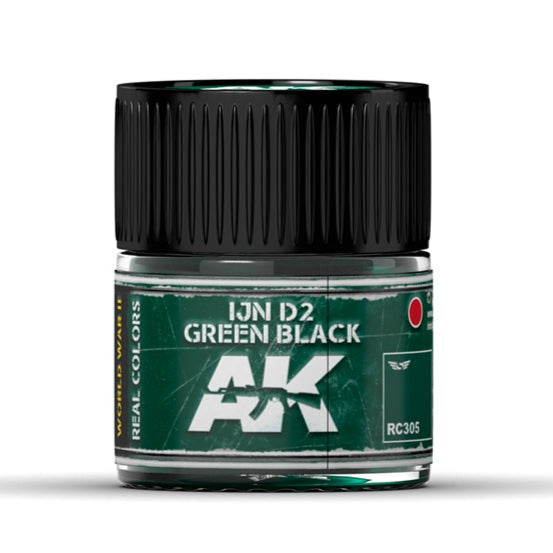 IJN D2 Green Black 10ml - Loaded Dice Barry Vale of Glamorgan CF64 3HD