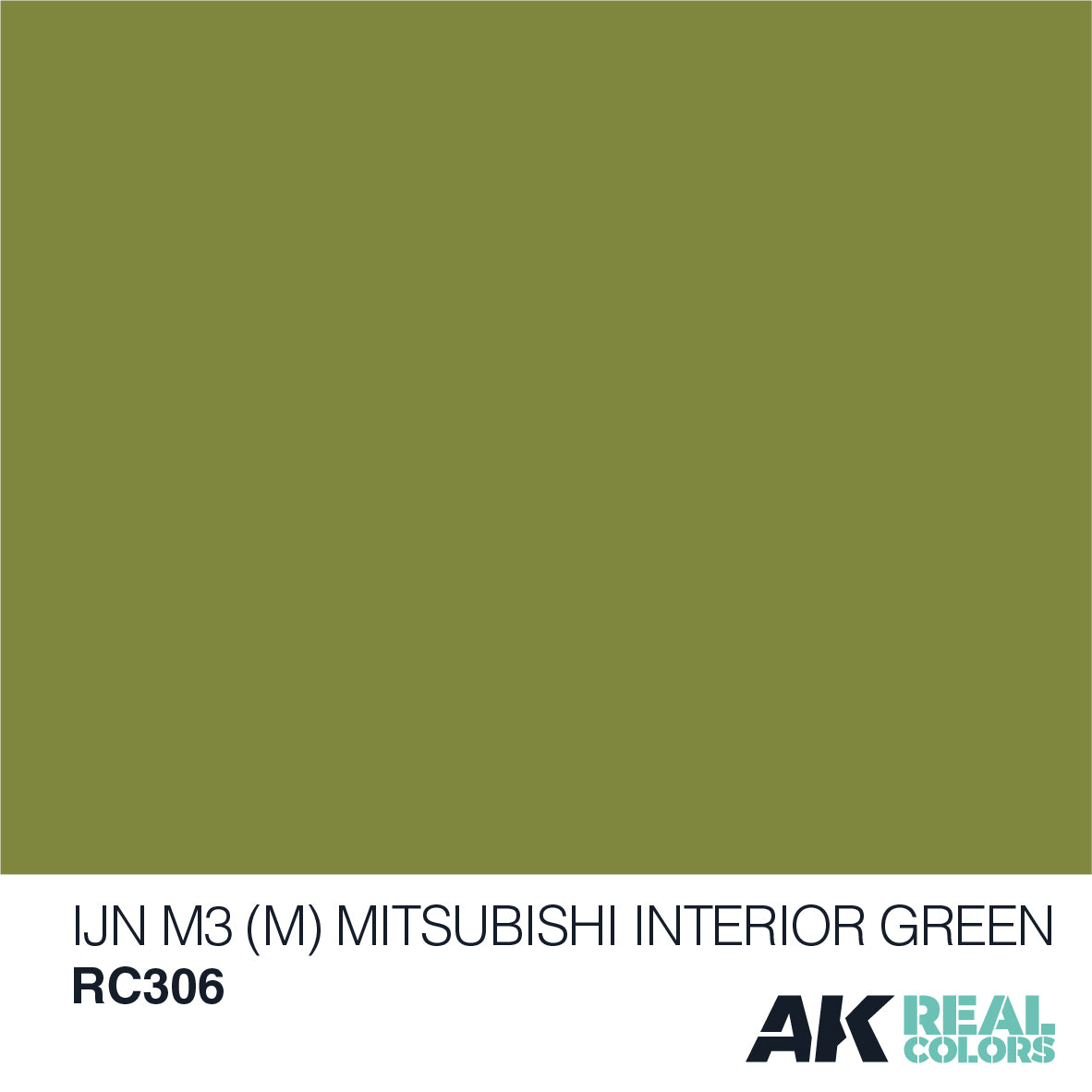 IJN M3 (M) MITSUBISHI Interior Green 10ml - Loaded Dice Barry Vale of Glamorgan CF64 3HD