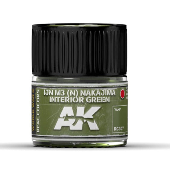 IJN M3 (N) NAKAJIMA Interior Green 10ml - Loaded Dice Barry Vale of Glamorgan CF64 3HD