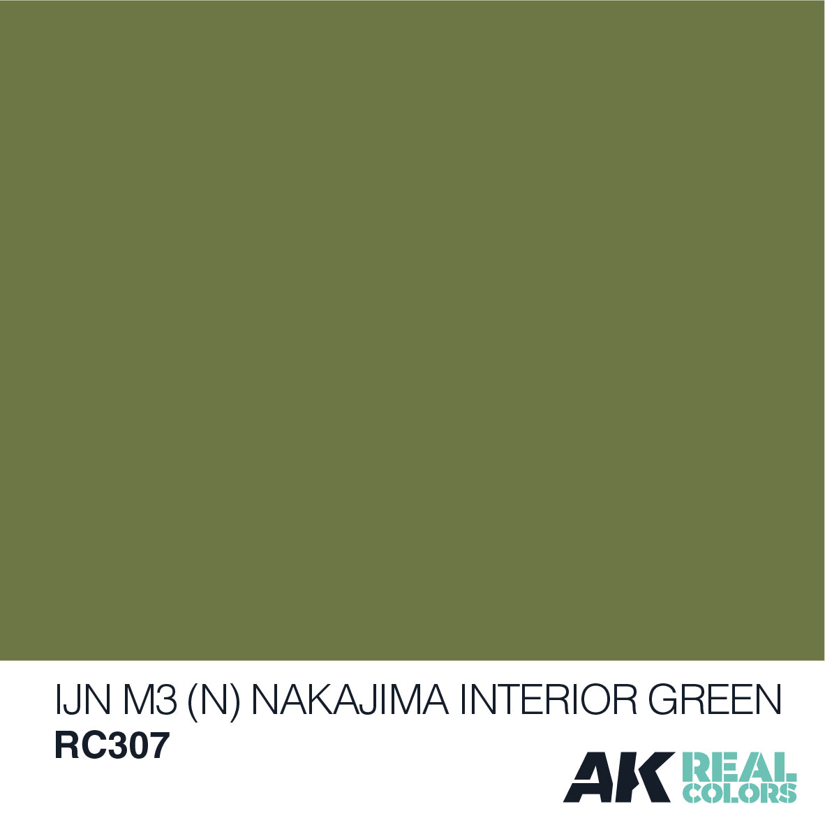 IJN M3 (N) NAKAJIMA Interior Green 10ml - Loaded Dice Barry Vale of Glamorgan CF64 3HD