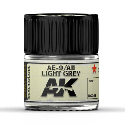 AE-9 / AII Light Grey 10ml - Loaded Dice Barry Vale of Glamorgan CF64 3HD