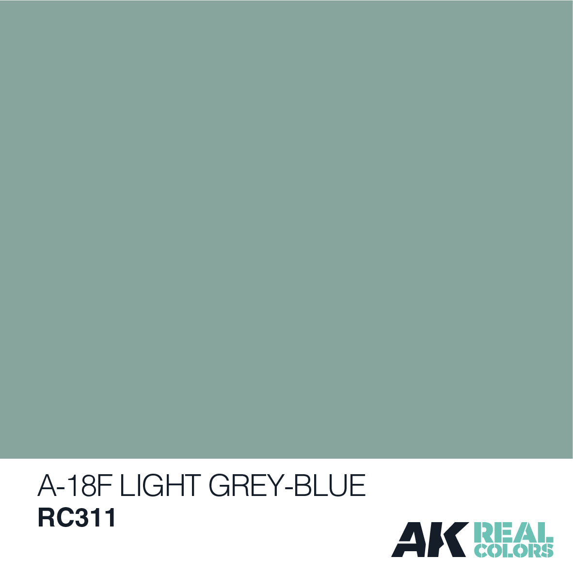 A-18F Light Grey-Blue 10ml - Loaded Dice Barry Vale of Glamorgan CF64 3HD