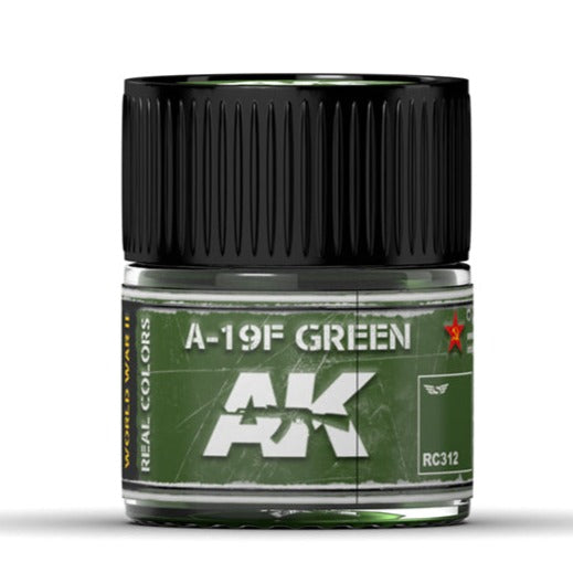 A-19F Grass Green 10ml - Loaded Dice Barry Vale of Glamorgan CF64 3HD