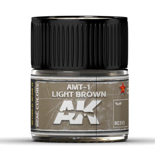 AMT-1 Light Brown 10ml - Loaded Dice Barry Vale of Glamorgan CF64 3HD