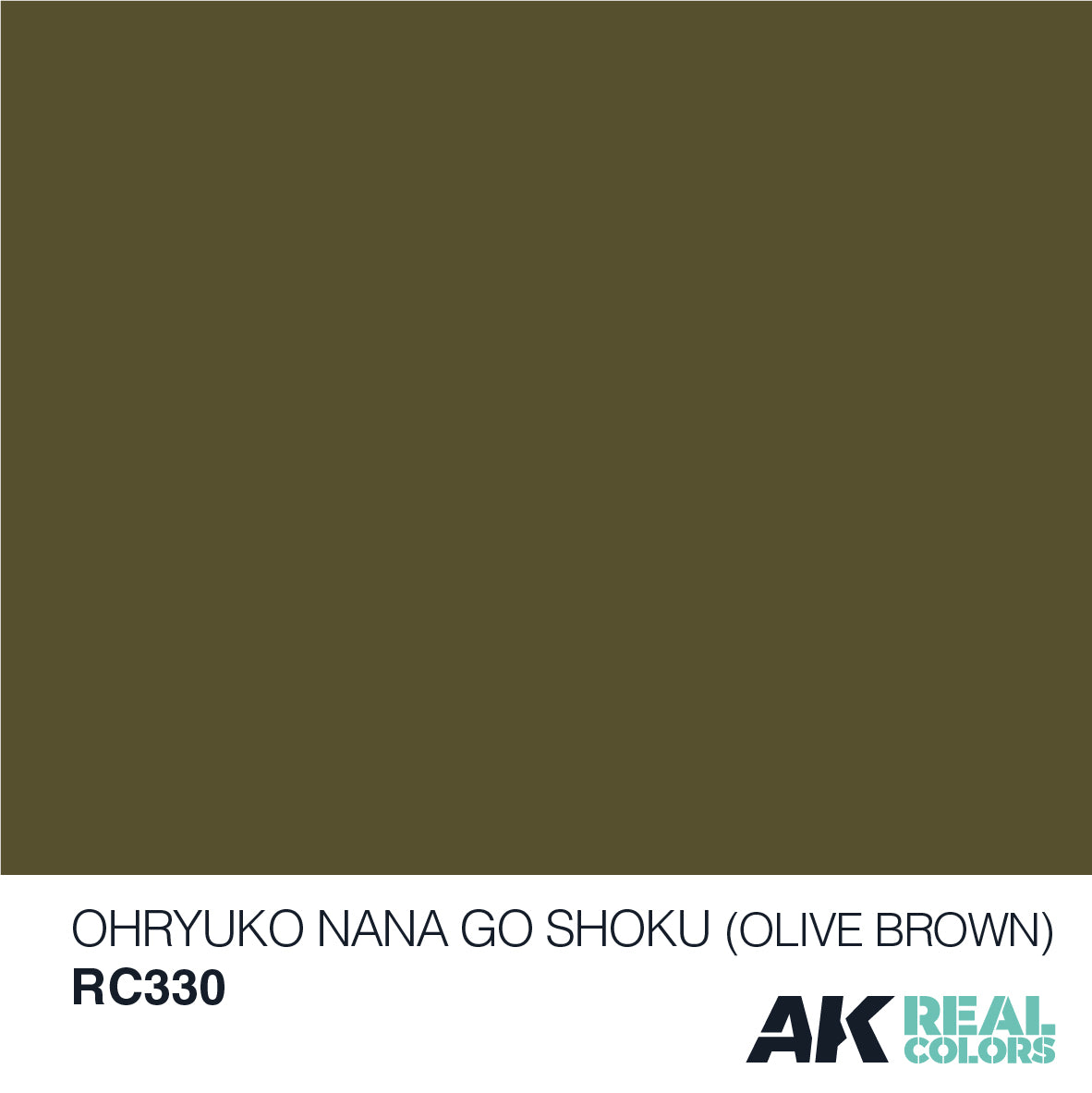 Ohryuko Nana Go Shoku (Olive Brown) 10ml - Loaded Dice Barry Vale of Glamorgan CF64 3HD