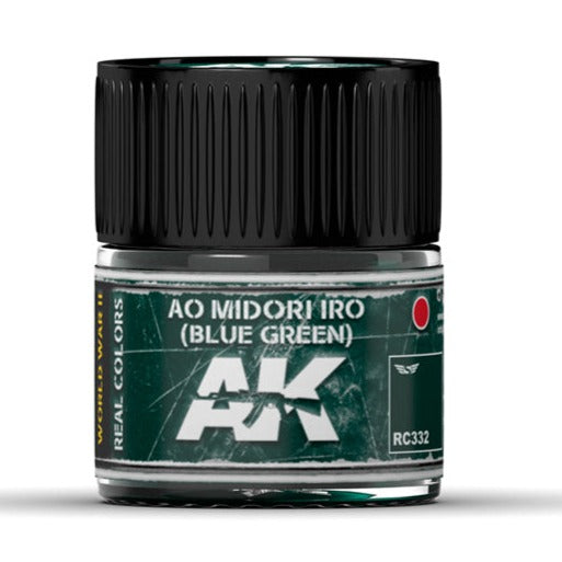 Ao Midori Iro (Blue-Green) 10ml - Loaded Dice Barry Vale of Glamorgan CF64 3HD