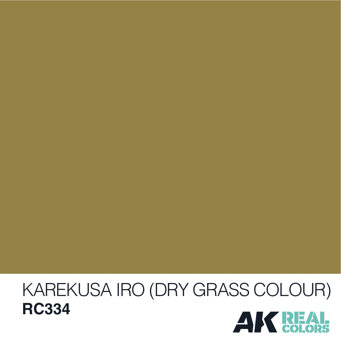 Karekusa Iro (Dry Grass Colour) 10ml - Loaded Dice Barry Vale of Glamorgan CF64 3HD