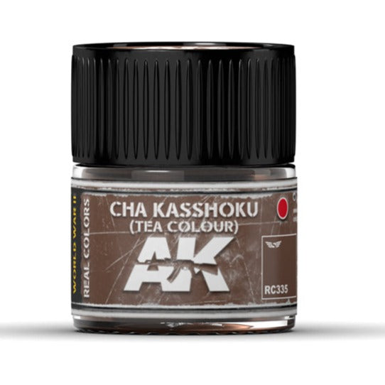 Cha Kasshoku (Tea Colour) 10ml - Loaded Dice Barry Vale of Glamorgan CF64 3HD