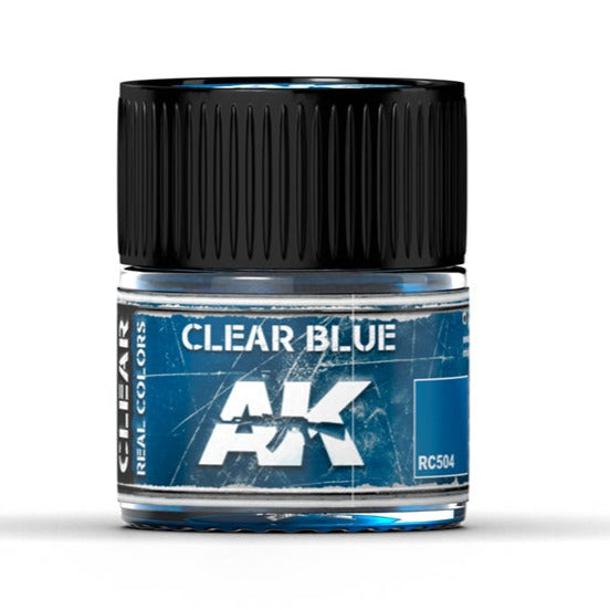 Clear Blue 10ml - Loaded Dice Barry Vale of Glamorgan CF64 3HD