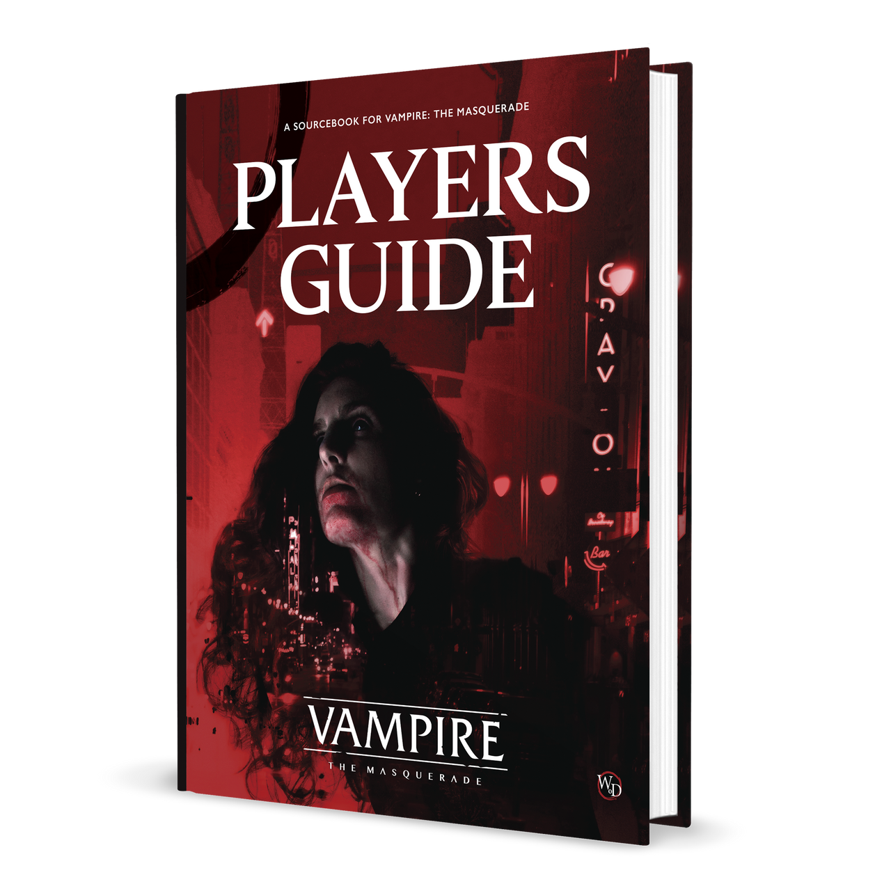 Vampire: The Masquerade 5th Edition Roleplaying Game Players Guide