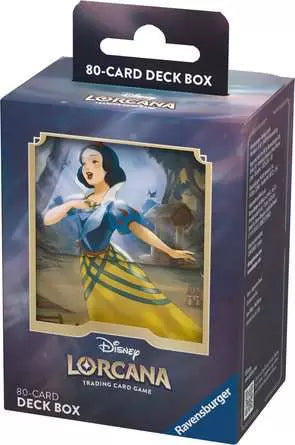 Disney Lorcana Deck Box Snow White - Set 4 - Loaded Dice