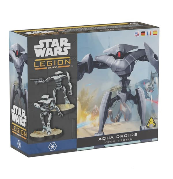 Star Wars Legion: Aqua Droids Expansion [PRE ORDER]