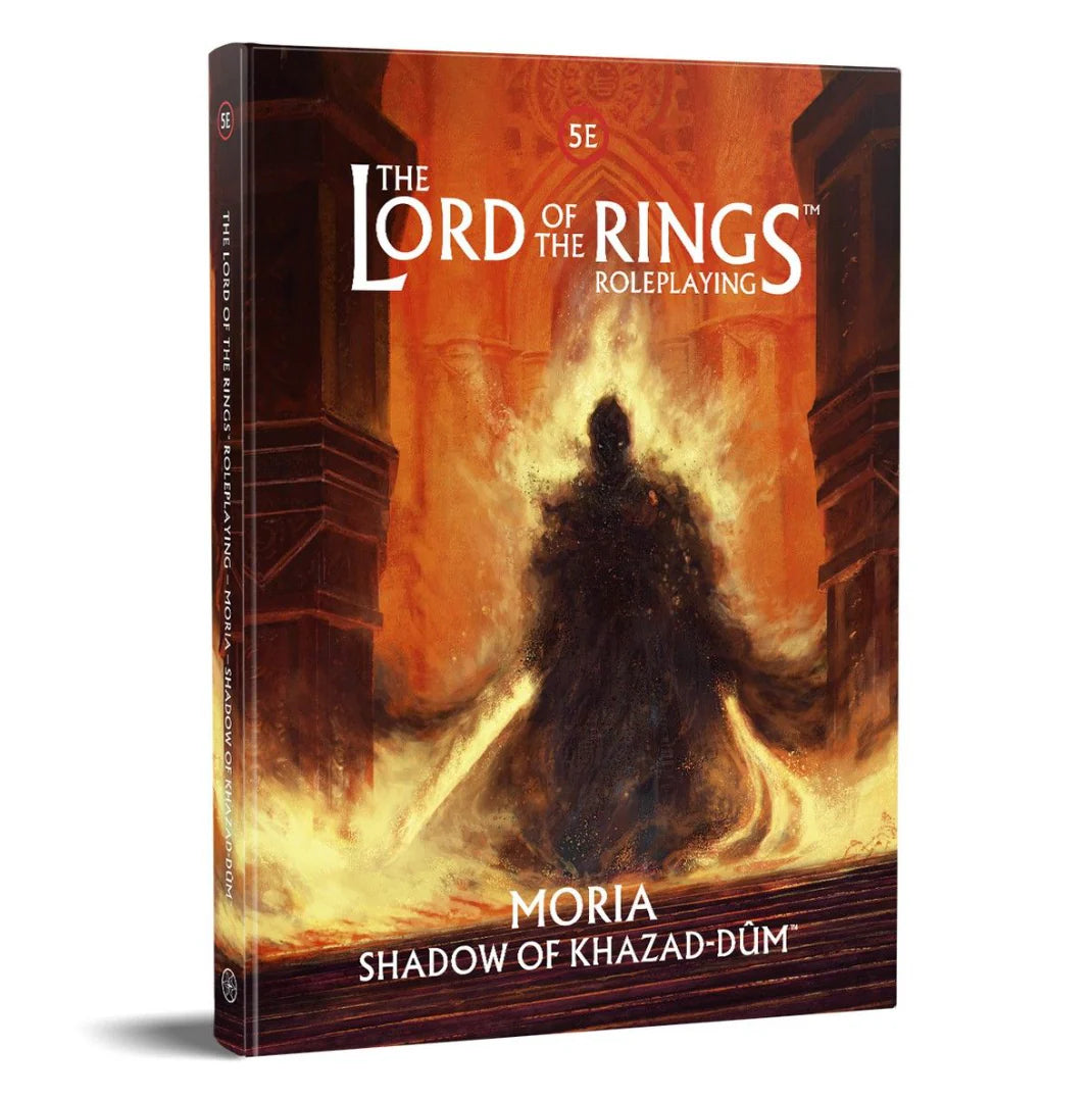 The Lord of the Rings Roleplaying 5E: Shadow of Khazad-dum