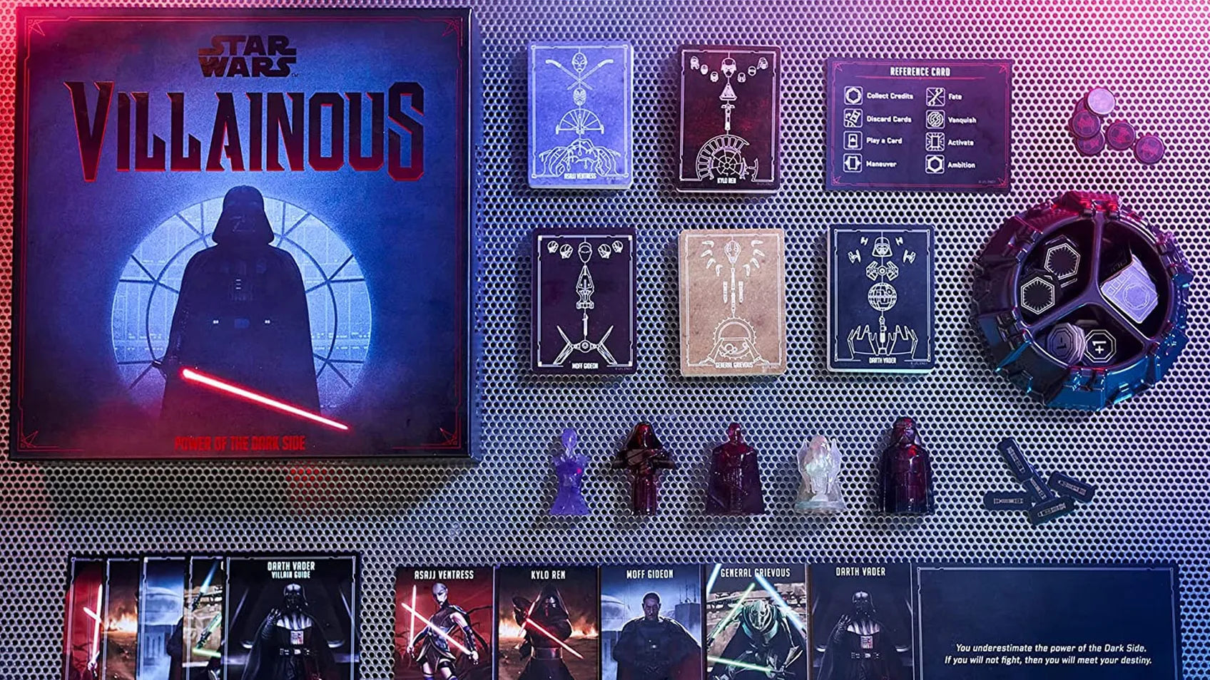 Star Wars Villainous: Power of the Dark Side - Loaded Dice