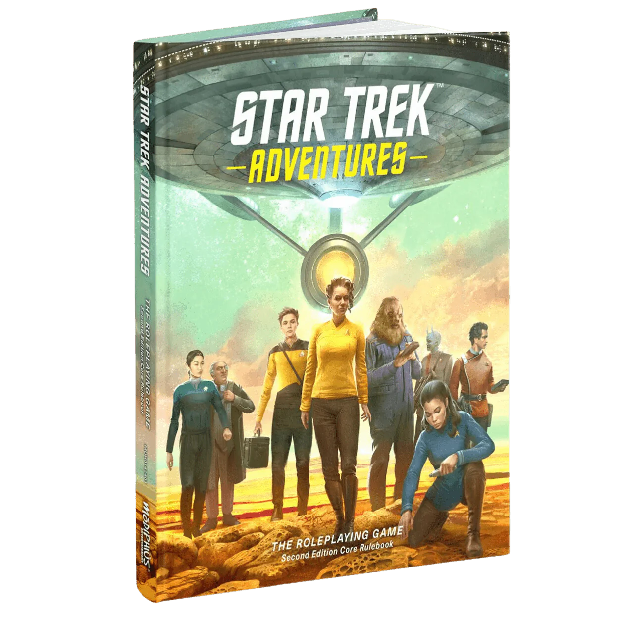 Star Trek Adventures: The RPG Second Edition Core Rulebook