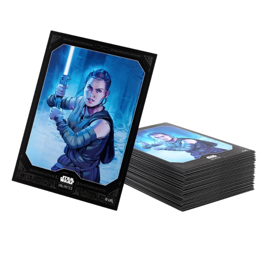 Gamegenic Star Wars: Unlimited Art Sleeves - Rey - Release Date 5/7/24 - Loaded Dice