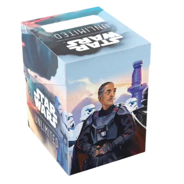 Gamegenic Star Wars: Unlimited Soft Crate - Mandalorian/Moff Gideon - Release Date 5/7/24 - Loaded Dice