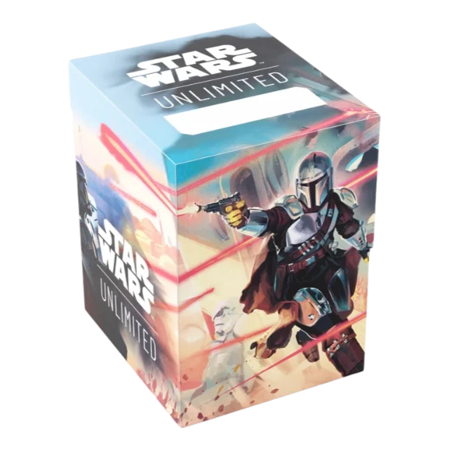 Gamegenic Star Wars: Unlimited Soft Crate - Mandalorian/Moff Gideon - Release Date 5/7/24 - Loaded Dice