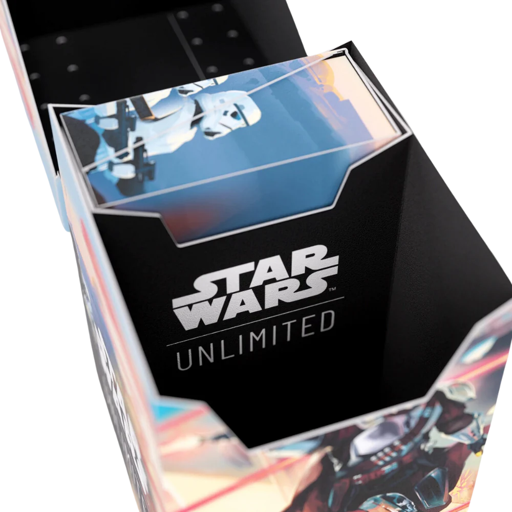 Gamegenic Star Wars: Unlimited Soft Crate - Mandalorian/Moff Gideon - Release Date 5/7/24 - Loaded Dice