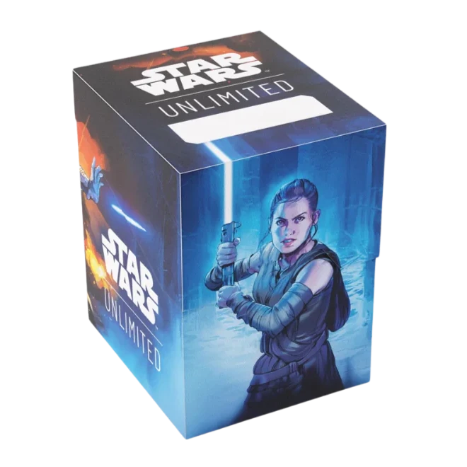 Gamegenic Star Wars: Unlimited Soft Crate - Rey/Kylo Ren - Release Date 5/7/24 - Loaded Dice
