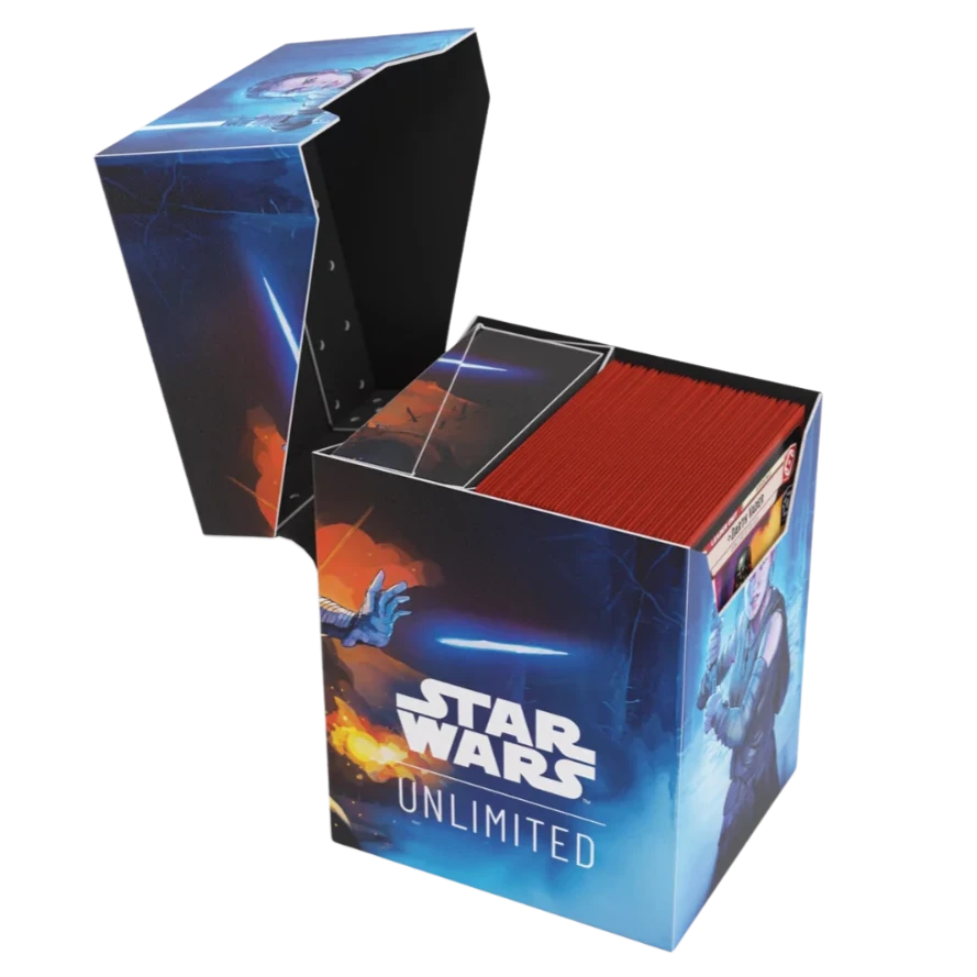 Gamegenic Star Wars: Unlimited Soft Crate - Rey/Kylo Ren - Release Date 5/7/24 - Loaded Dice