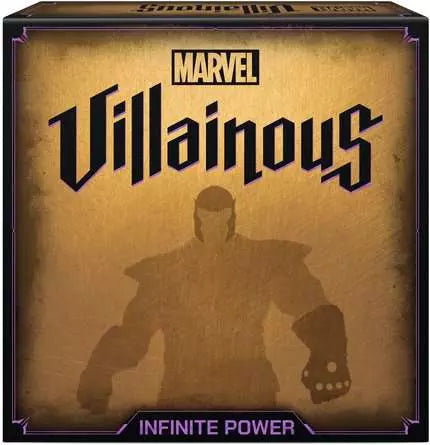 Marvel Villainous: Infinite Power - Loaded Dice