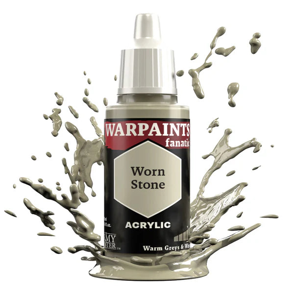 Army Painter Warpaints Fanatic: Worn Stone 18ml - Loaded Dice