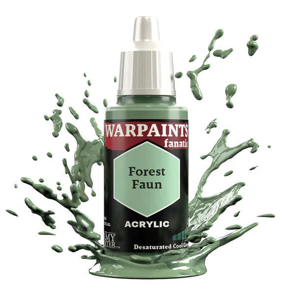 Army Painter Warpaints Fanatic: Forest Faun 18ml - Loaded Dice