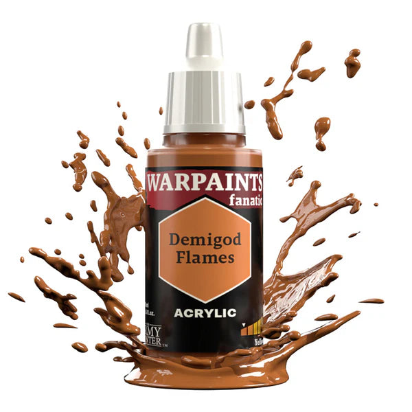 Army Painter Warpaints Fanatic: Demigod Flames 18ml - Loaded Dice