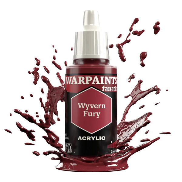 Army Painter Warpaints Fanatic: Wyvern Fury 18ml - Loaded Dice