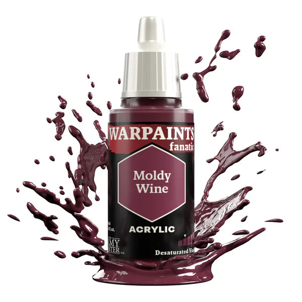 Army Painter Warpaints Fanatic: Moldy Wine 18ml - Loaded Dice