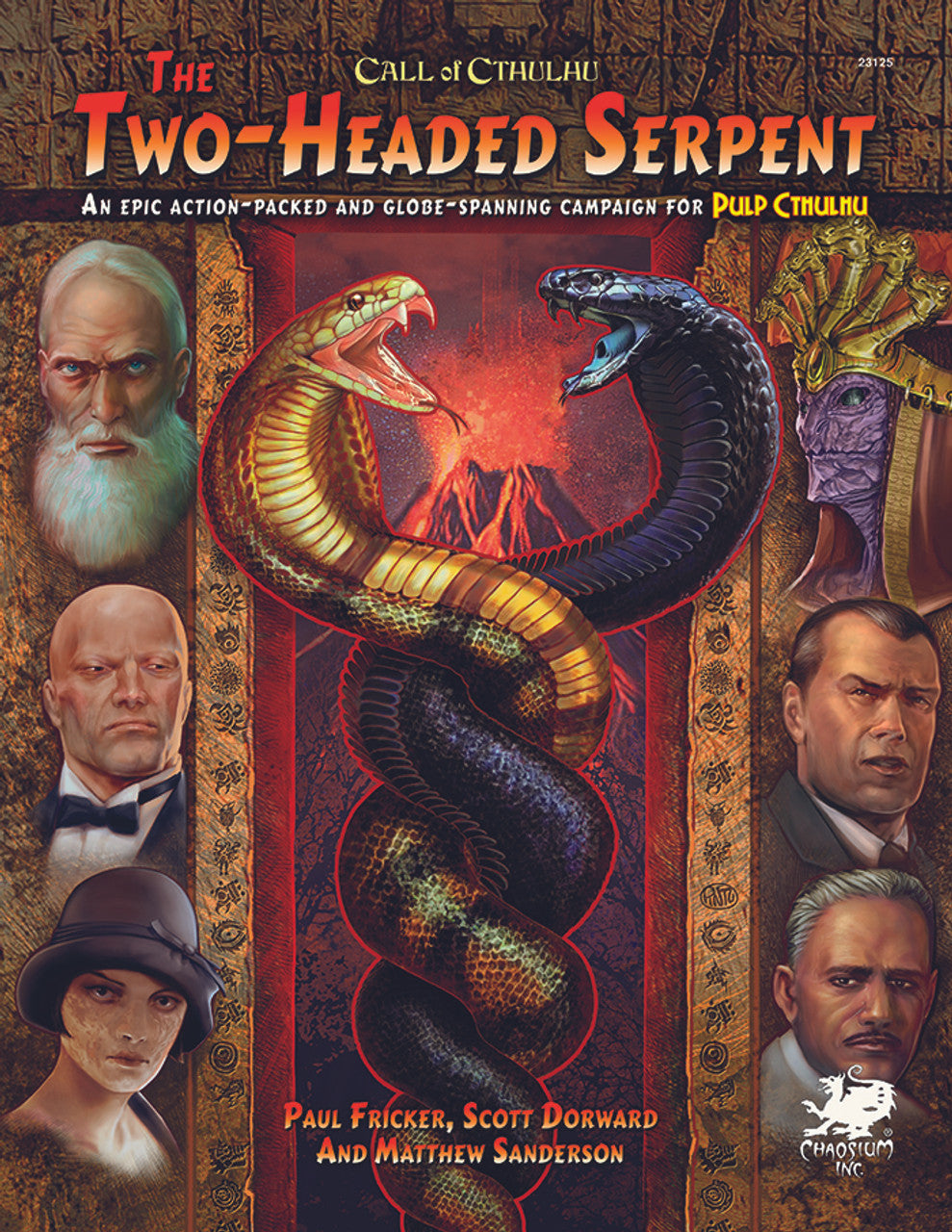 Call of Cthulhu - 7e The Two-Headed Serpent Campaign (Hardcover)