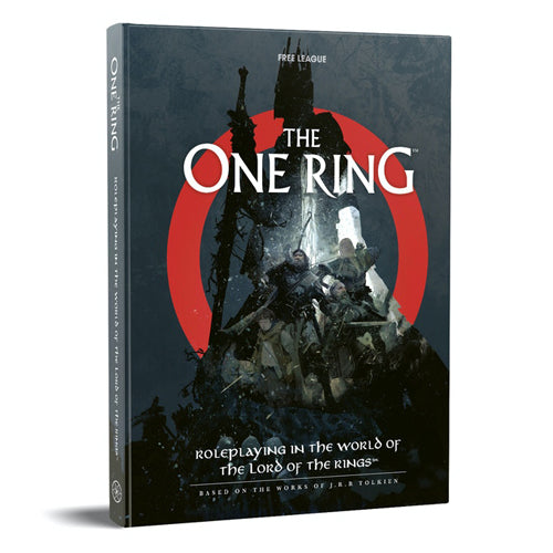 The One Ring: Core Rules 2nd Edition Hardback