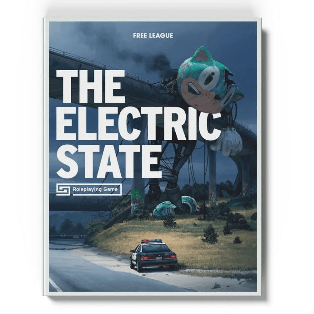 The Electric State RPG Core Rulebook [PRE ORDER]