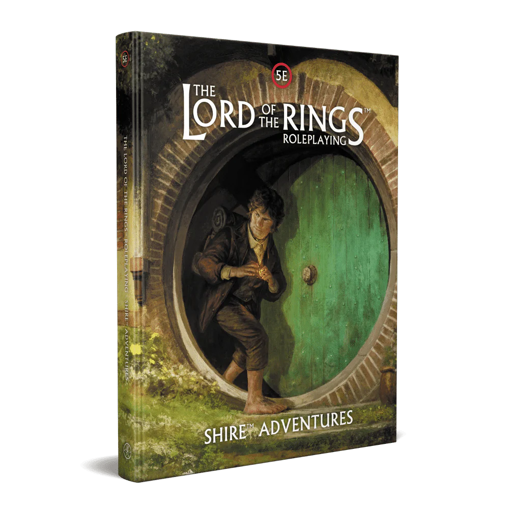 The Lord of the Rings Roleplaying 5E: Shire Adventures