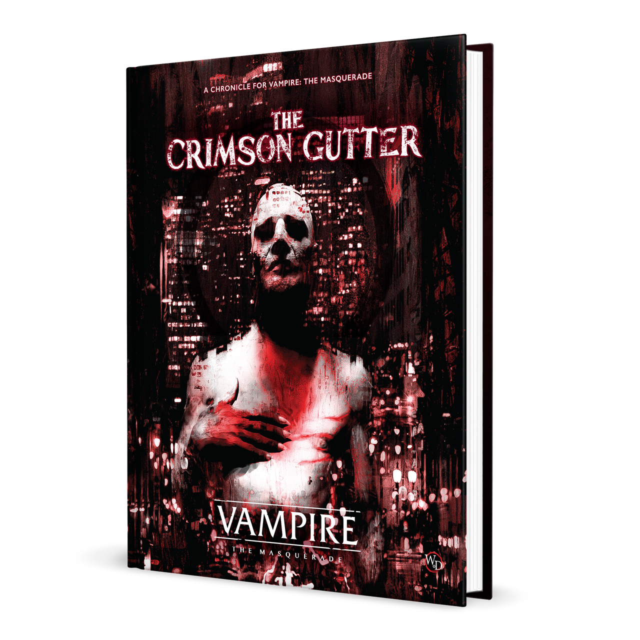 Vampire: The Masquerade RPG 5th Edition Crimson Gutter