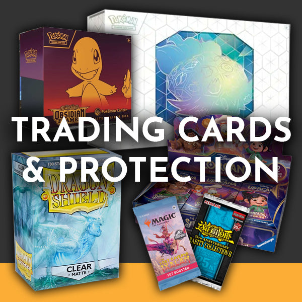 Trading cards square