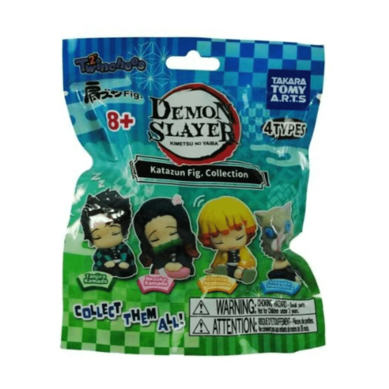 Twinchees Demon Slayer Lil' Sleepers Figures