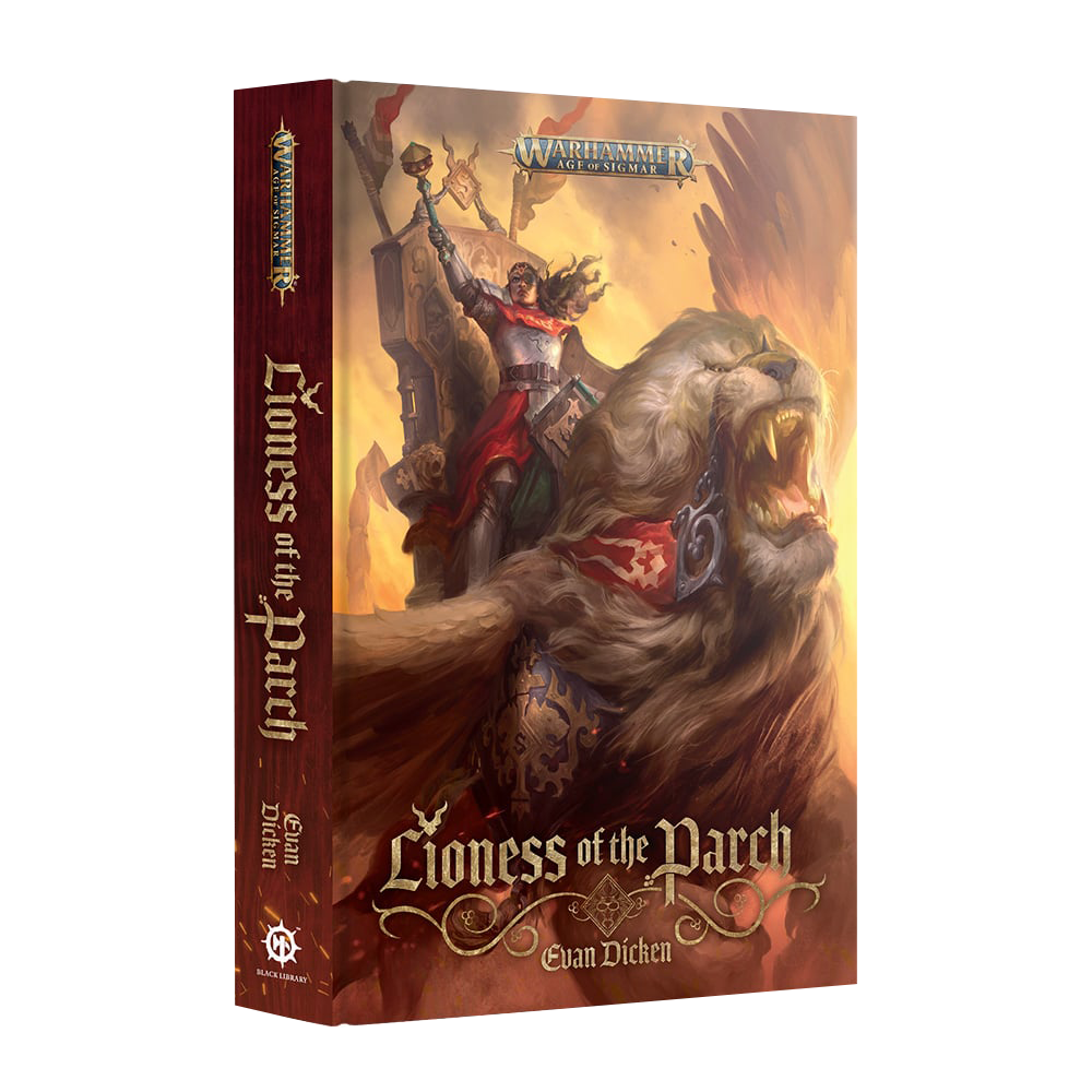 Lioness Of The Parch (Hardback)