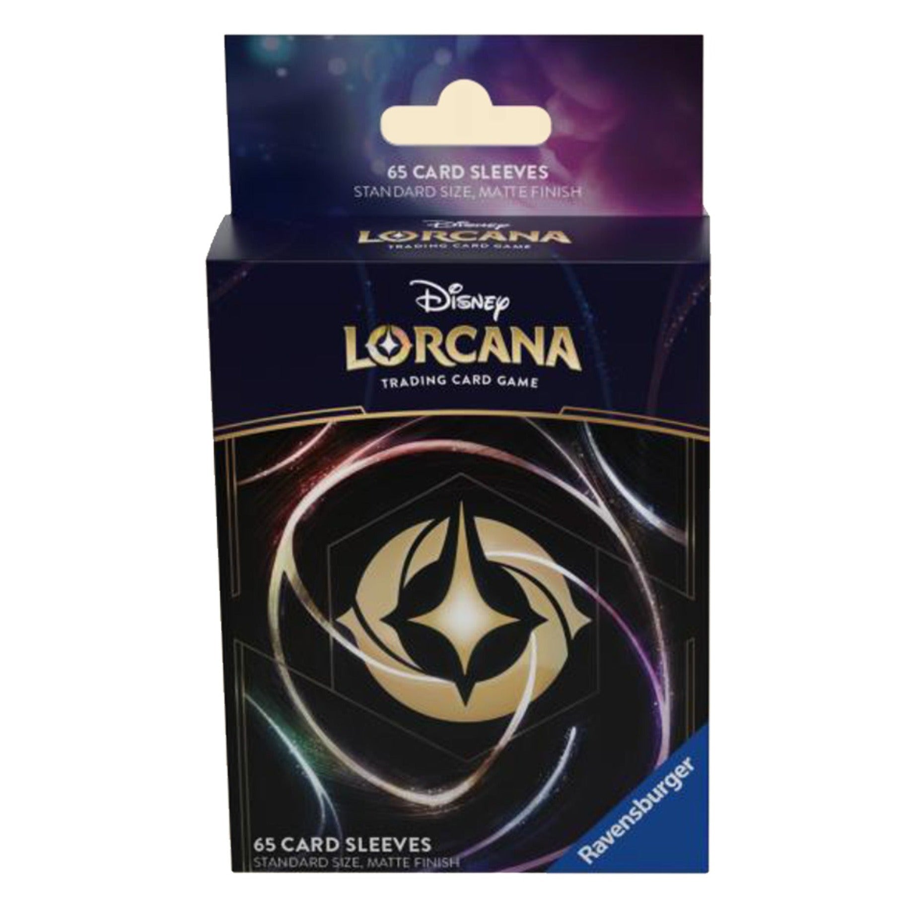 Disney Lorcana Card Sleeve Pack Lorcana Brand - Set 5-8 [PRE ORDER] - Loaded Dice