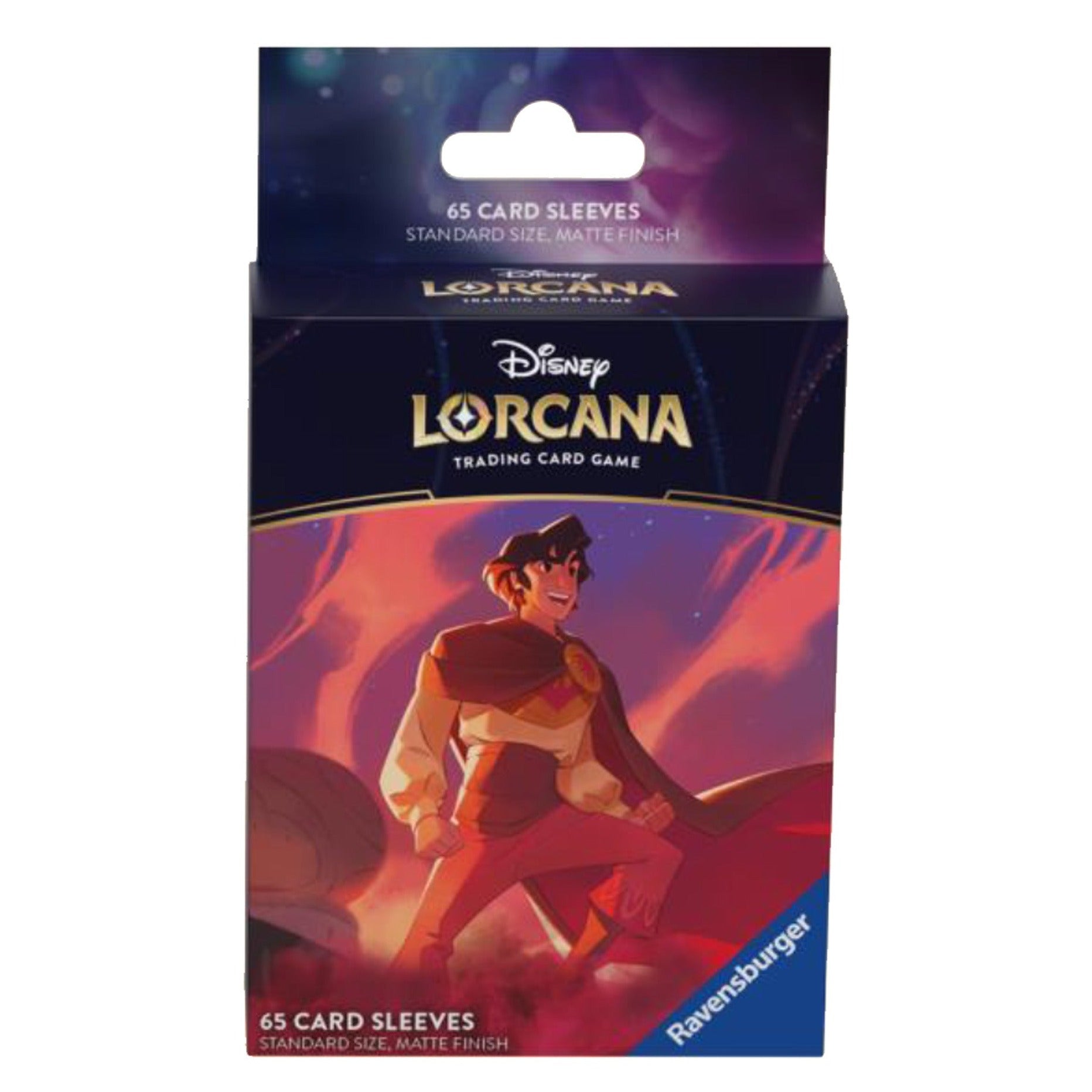 Disney Lorcana Card Sleeve Pack Aladdin - Shimmering Skies Set 5 [PRE ORDER] - Loaded Dice