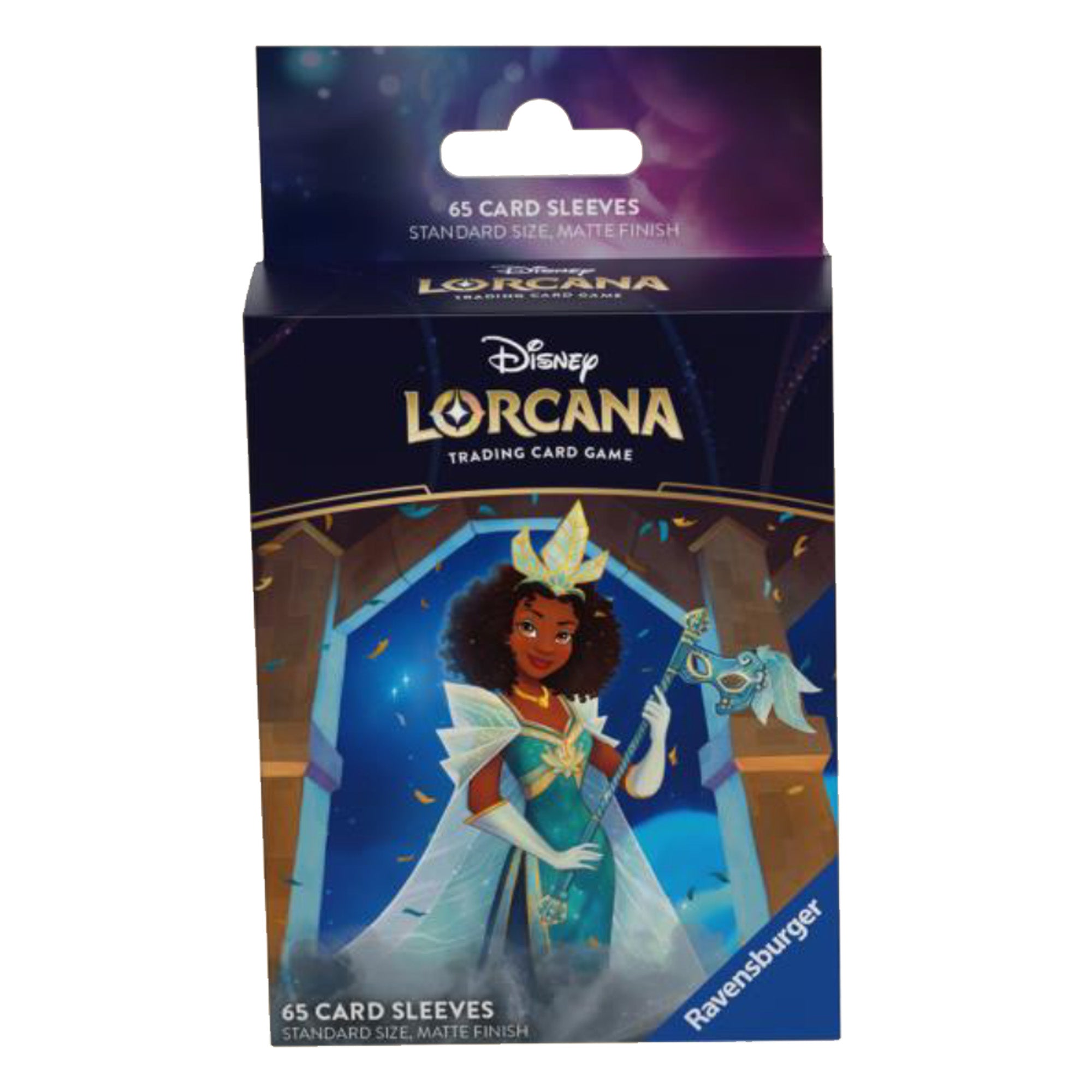 Disney Lorcana Card Sleeve Pack Tiana - Shimmering Skies Set 5 [PRE ORDER] - Loaded Dice