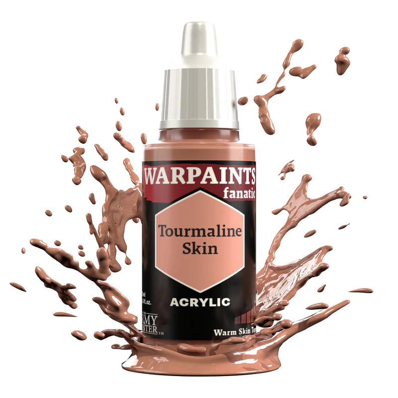 Army Painter Warpaints Fanatic: Tourmaline Skin 18ml - Loaded Dice