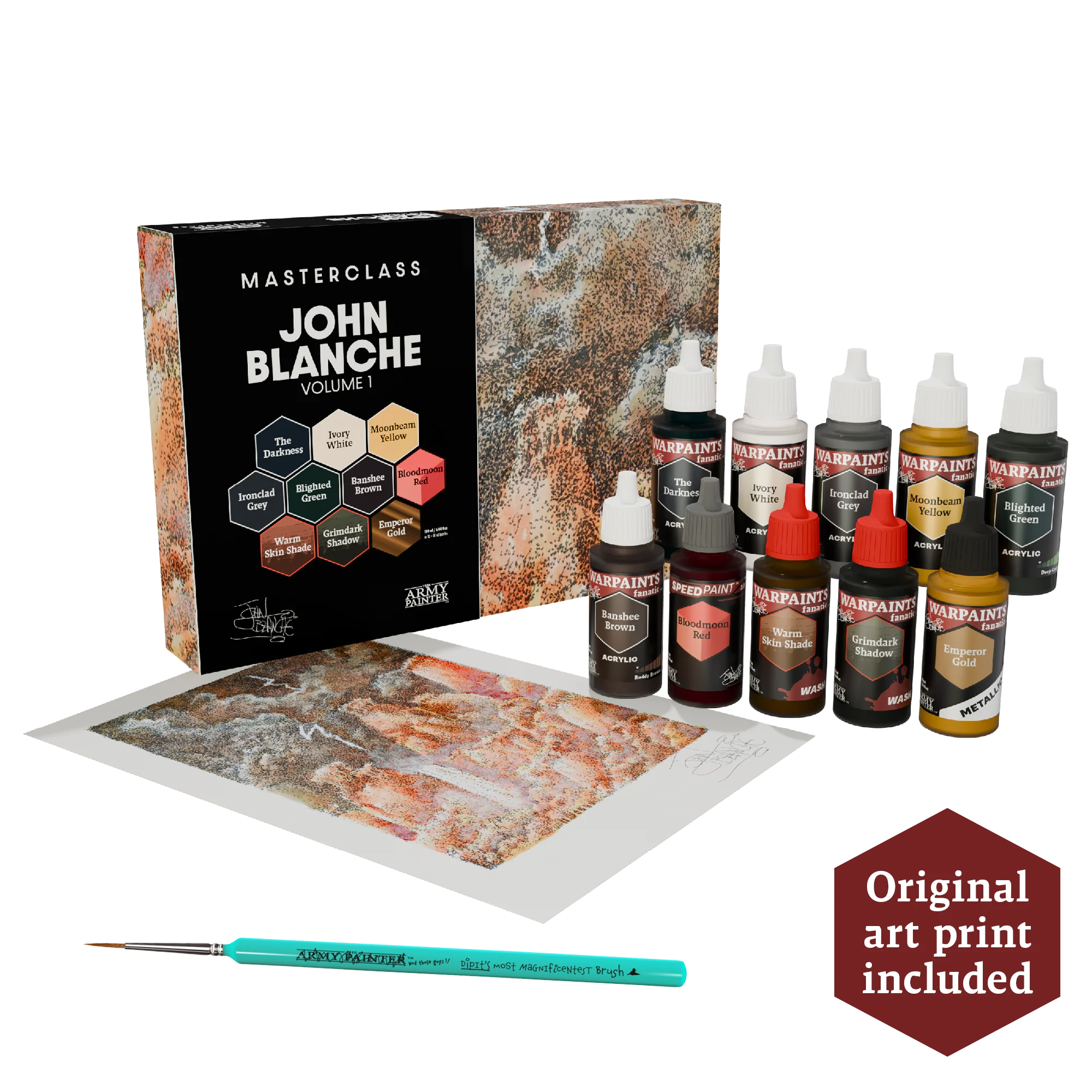 John Blanche Volume 1 Paint Set [PRE ORDER] - 0