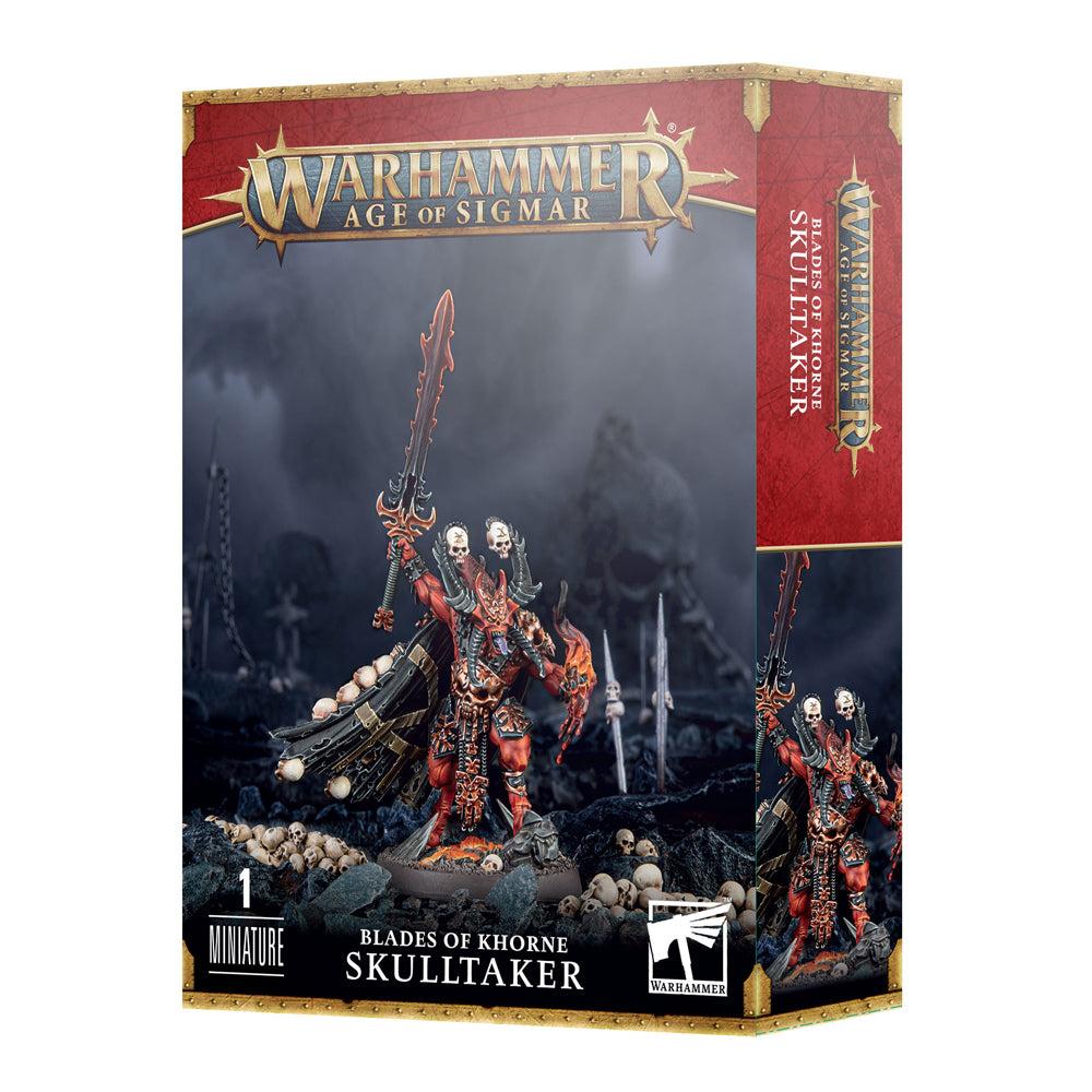 Daemons of Khorne: Skulltaker - Loaded Dice