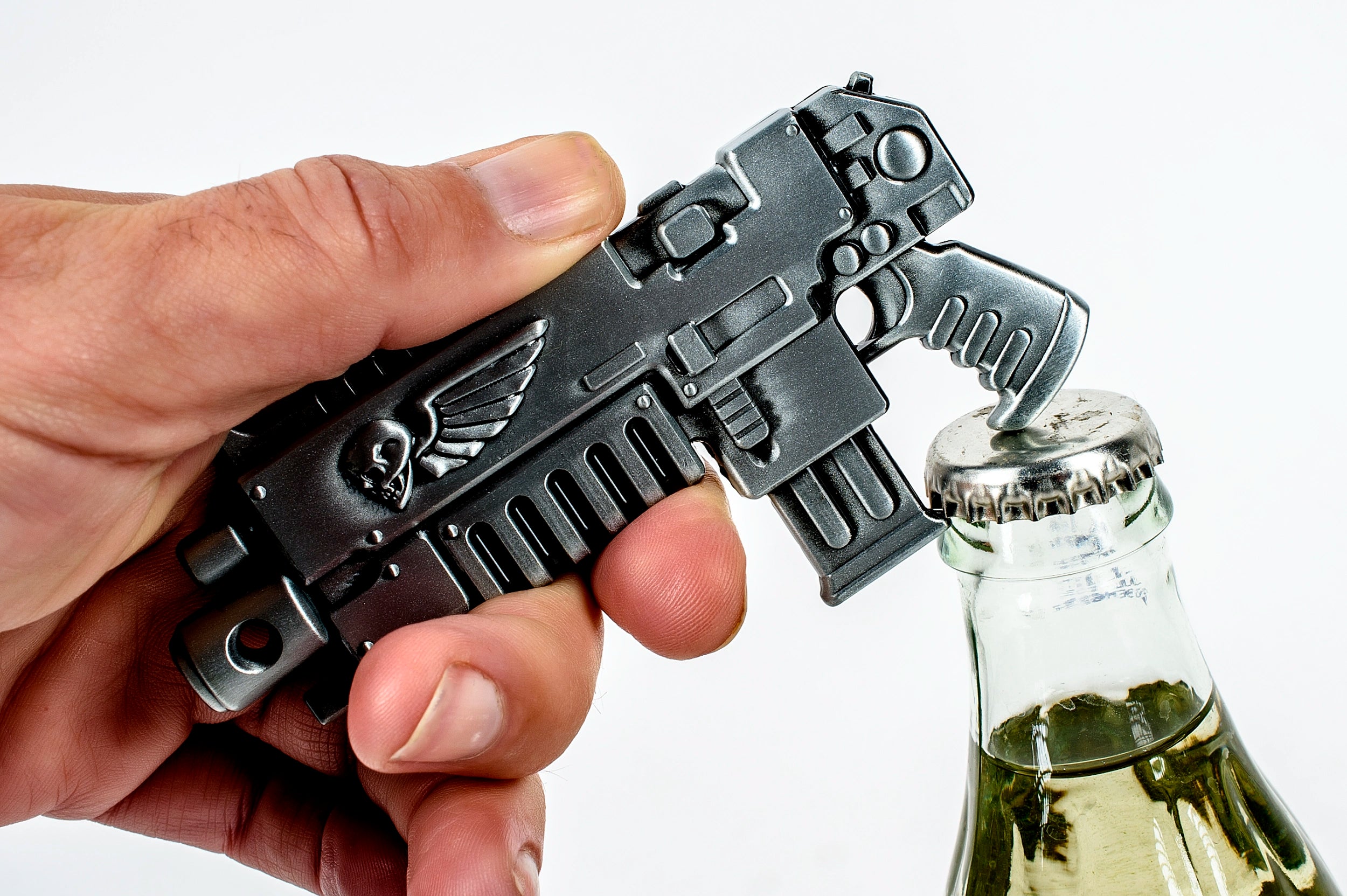 Warhammer 40,000: Bolt Rifle Bottle Opener [PRE ORDER] - Loaded Dice