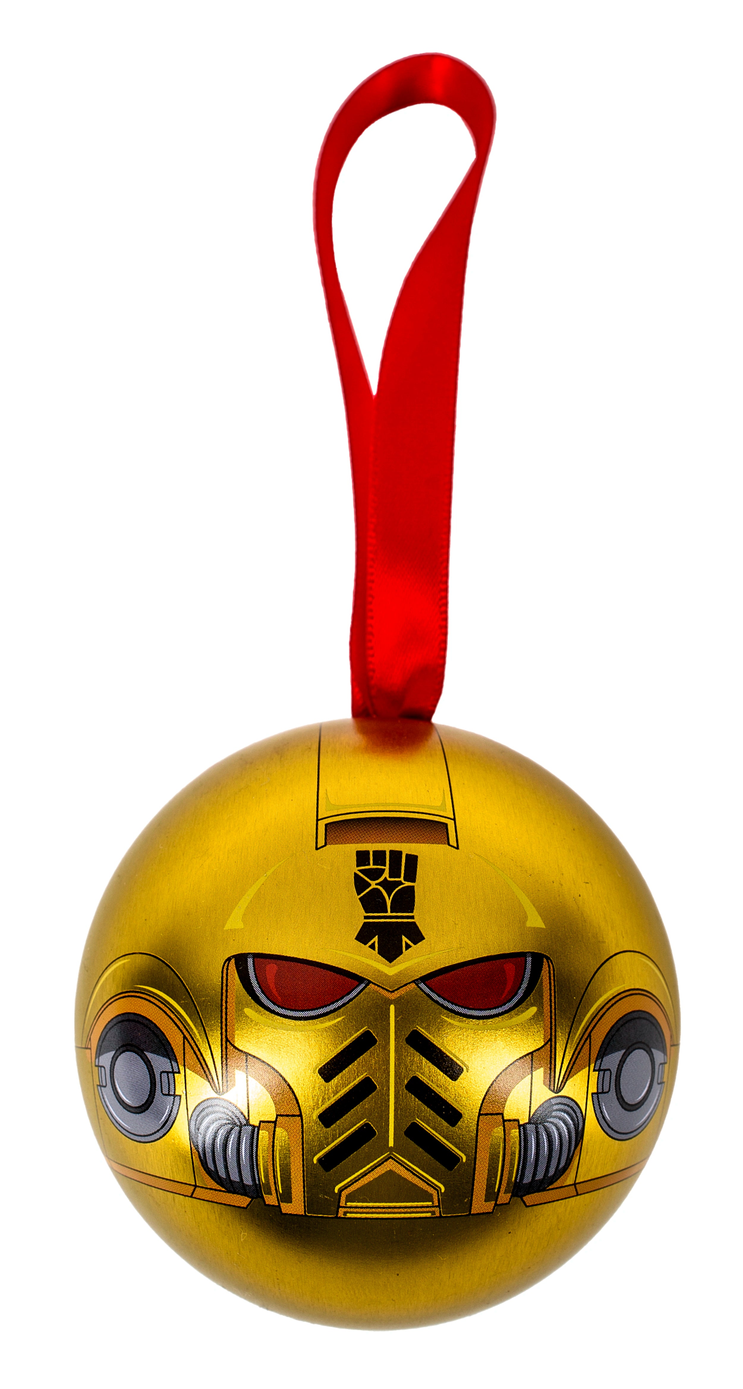 Warhammer 40,000: Novelty Space Marine Chapter Helmet Baubles- 6 pack