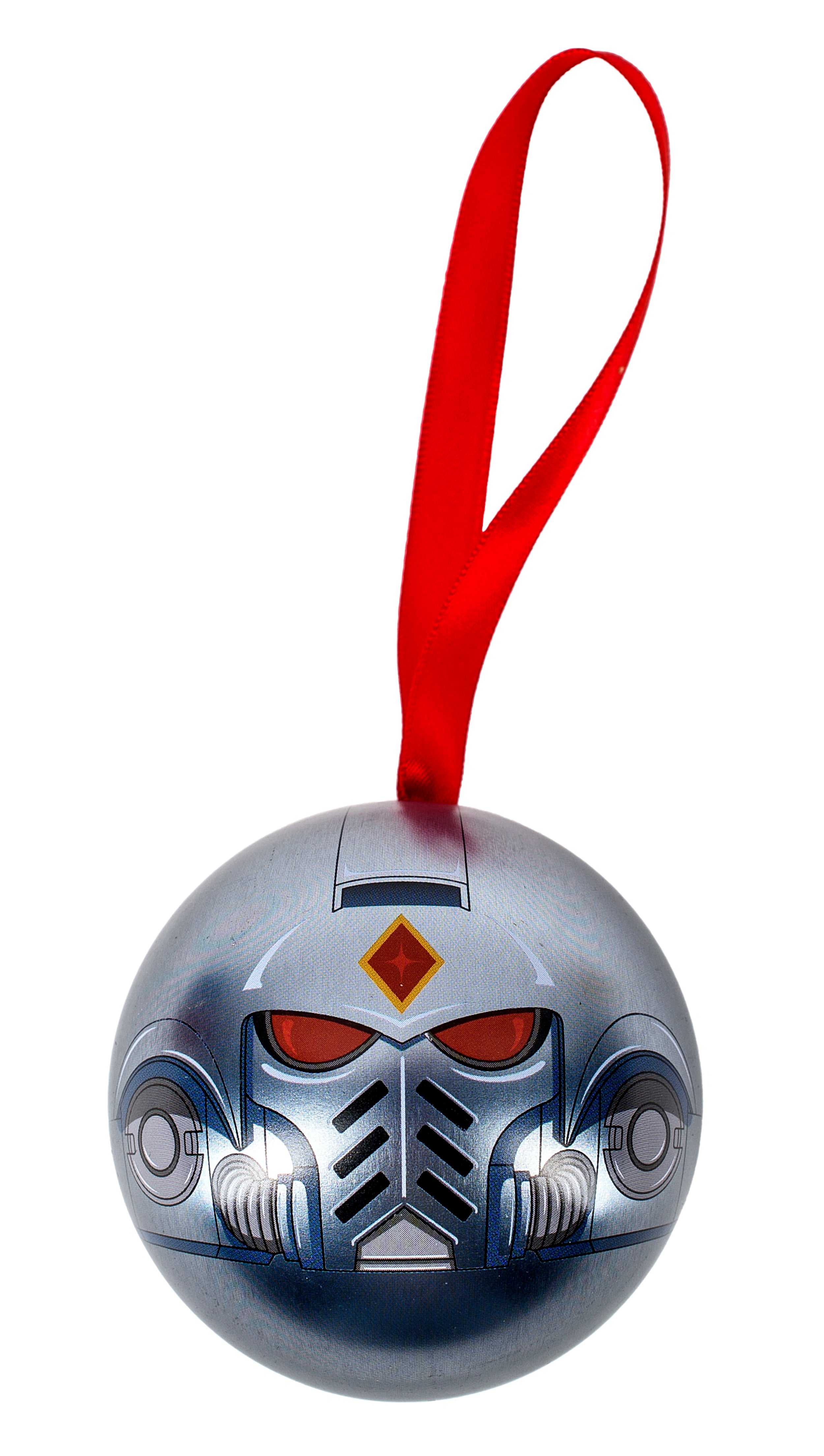 Warhammer 40,000: Novelty Space Marine Chapter Helmet Baubles- 6 pack