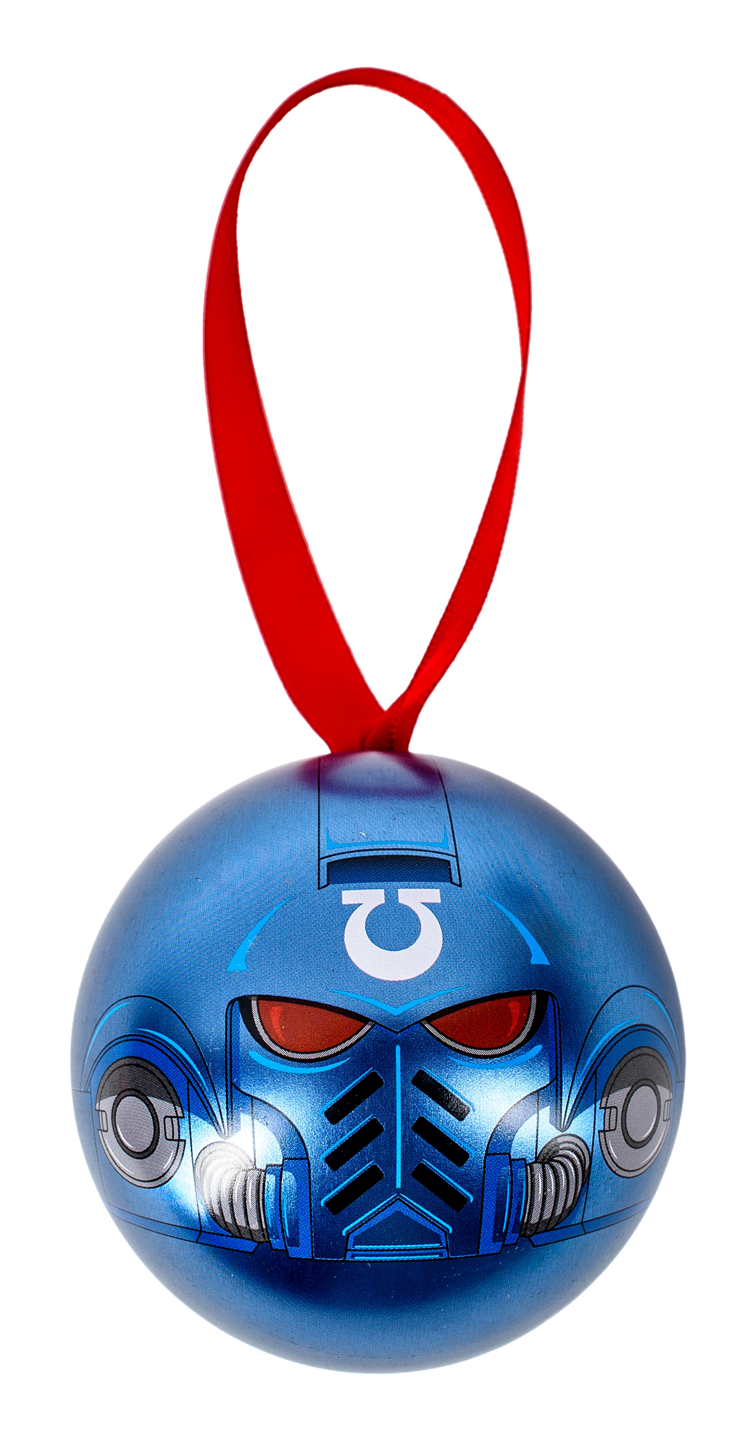 Warhammer 40,000: Novelty Space Marine Chapter Helmet Baubles- 6 pack