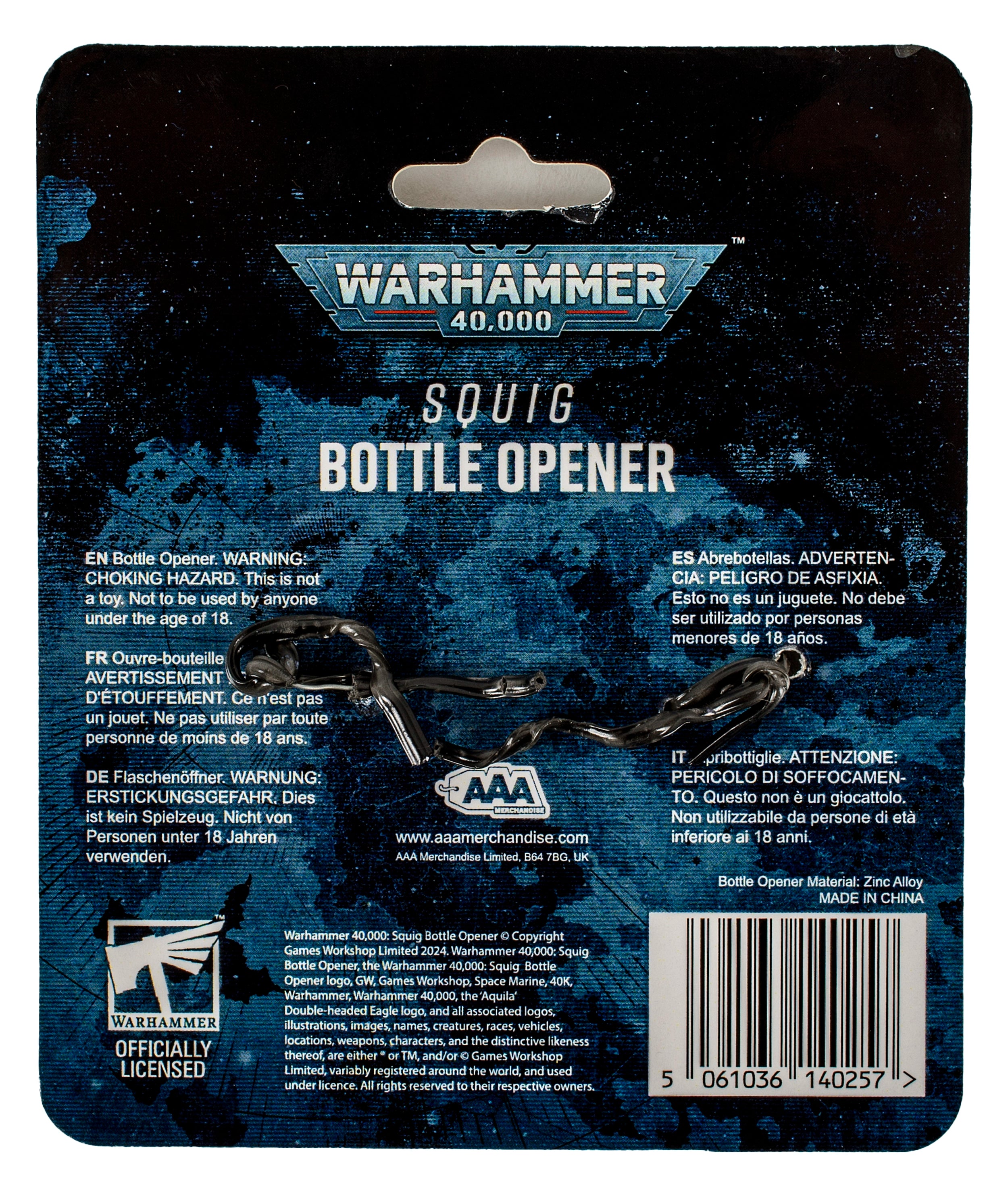 Warhammer 40,000: Squig Bottle Opener